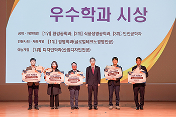 ‘2025학년도 학과평가’ 최우수ㆍ우수학과 시상식 개최